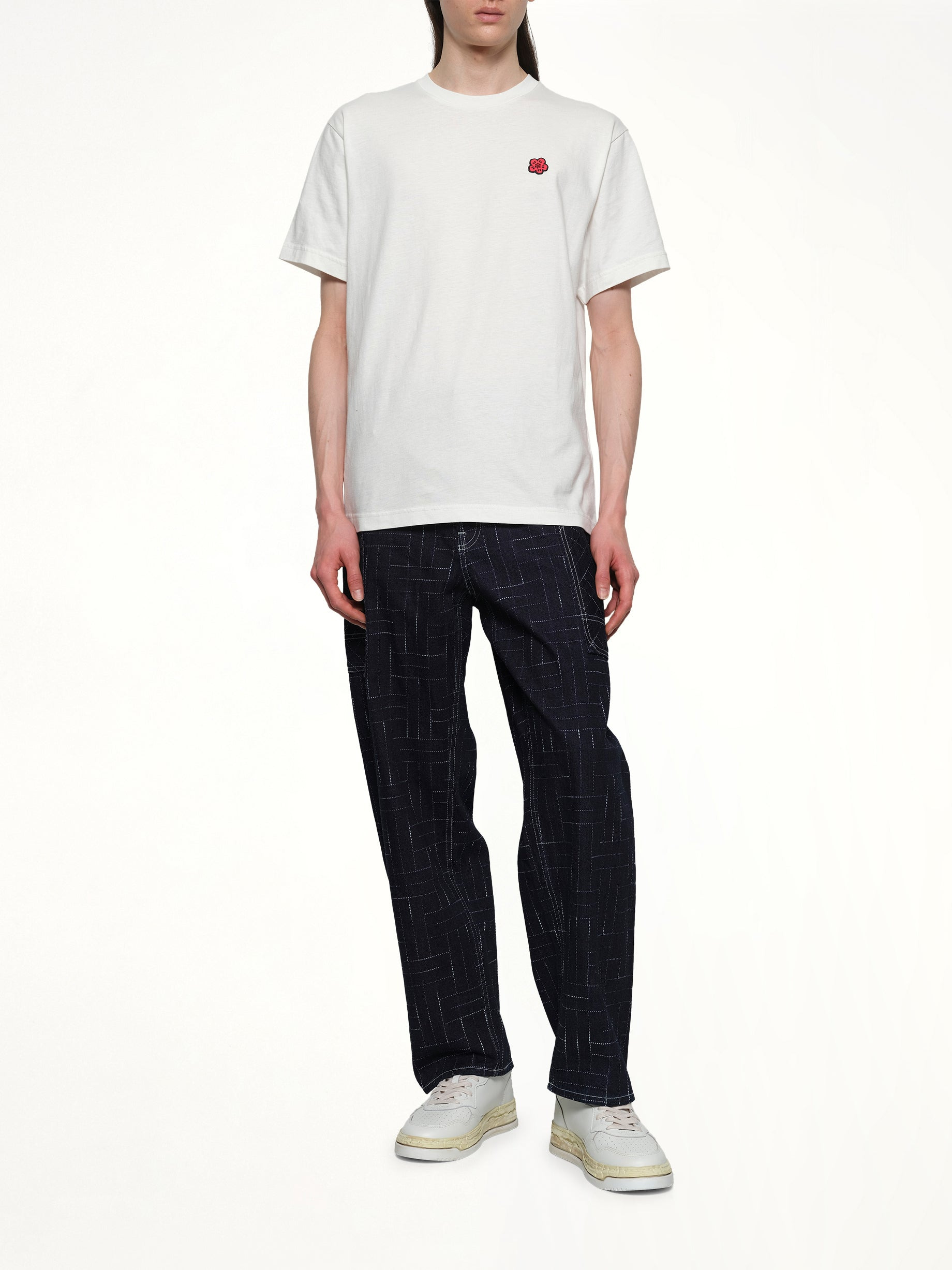 Gots Boke Classic T-Shirt in Off White - 4