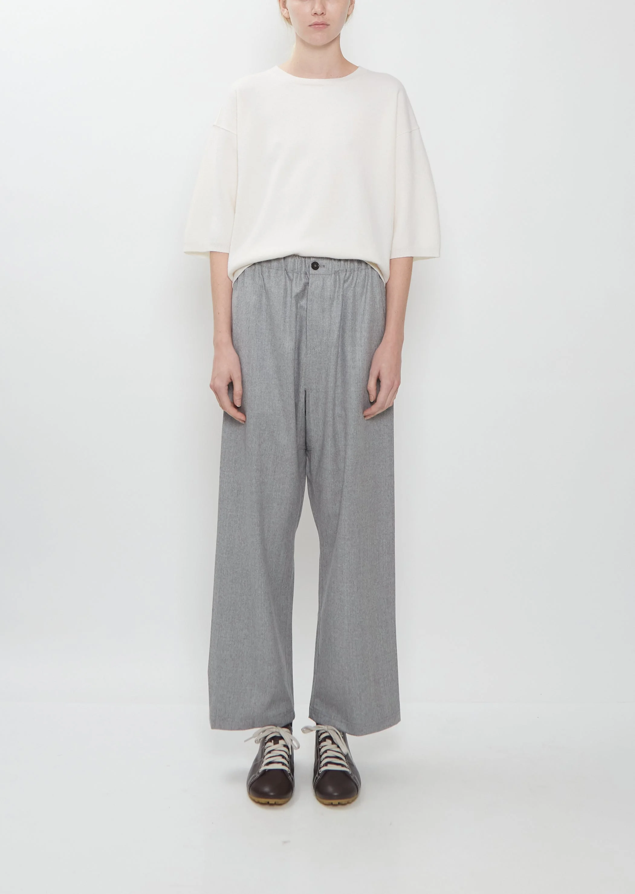 Pinot Ultralight Wool Flannel Pants - 1