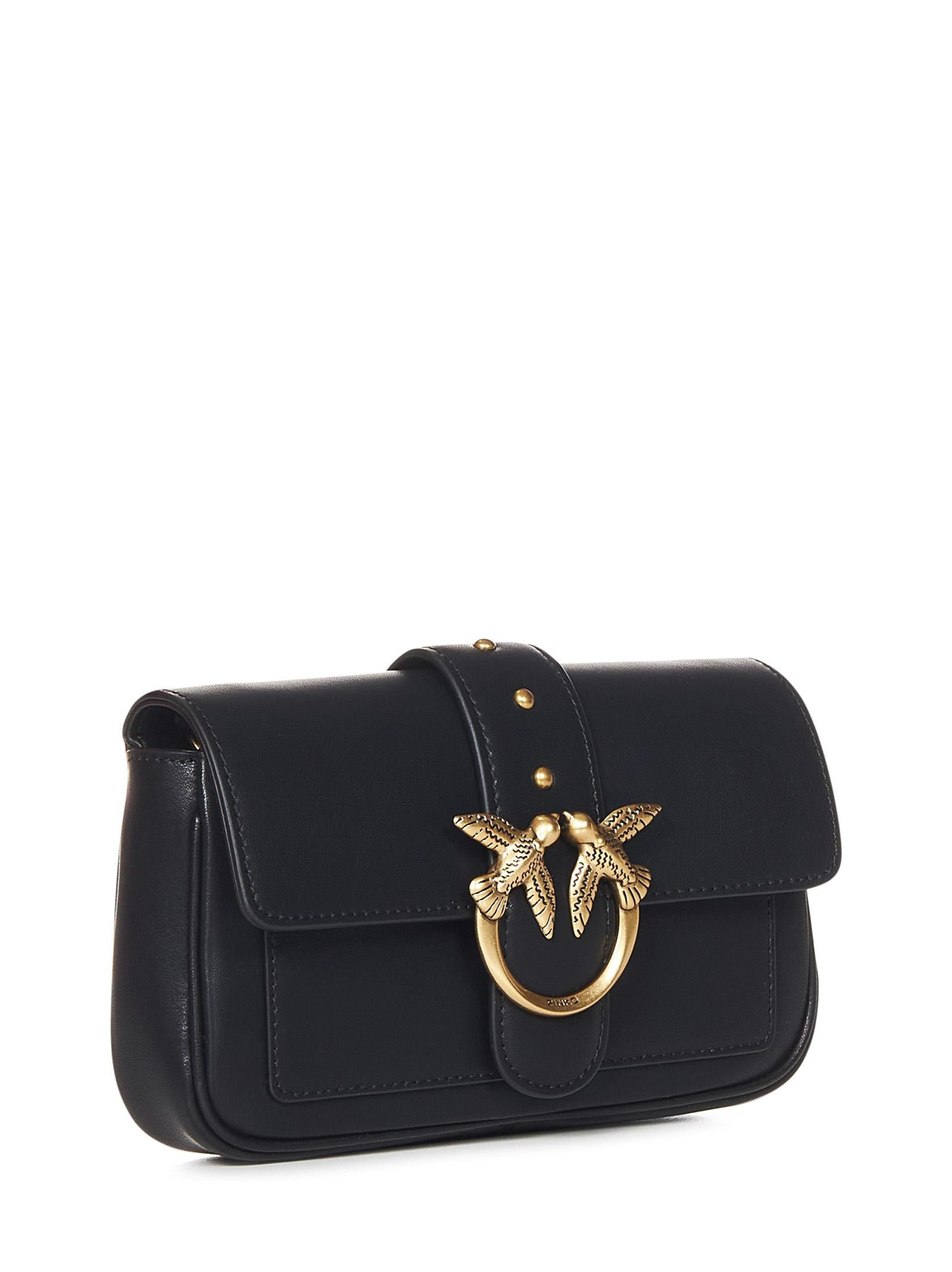 BORSA A SPALLA POCKET LOVE BAG ONE SIMPLY PINKO - 2