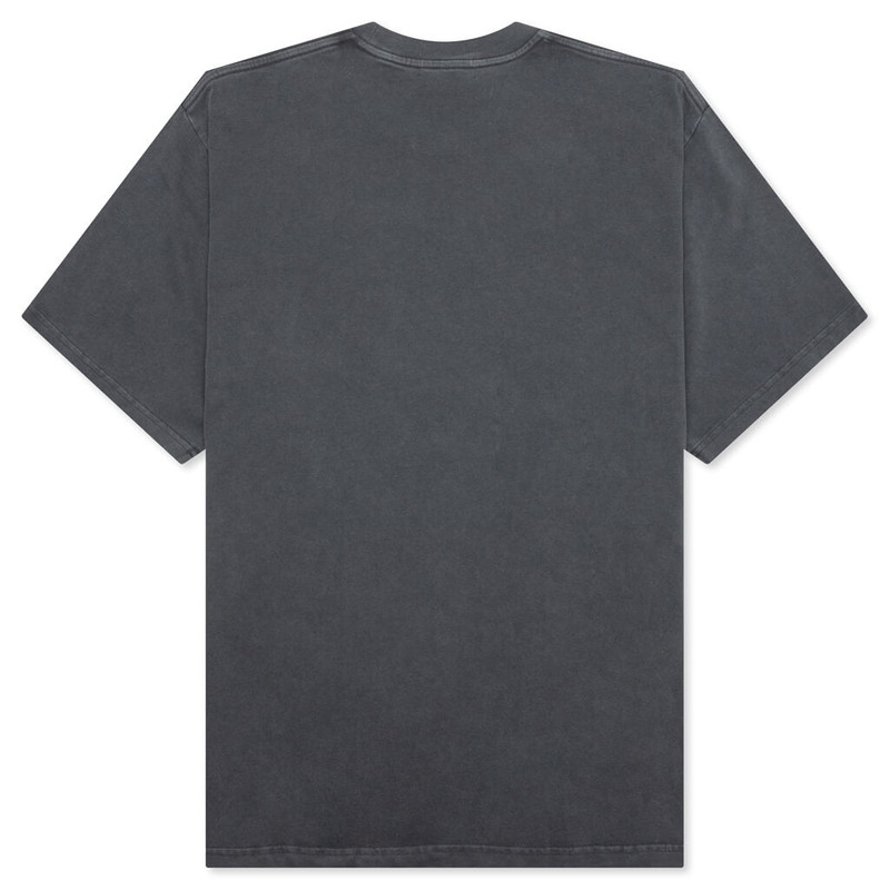 A BATHING APE® BAPE BIG APE HEAD TEE - BLACK outlook