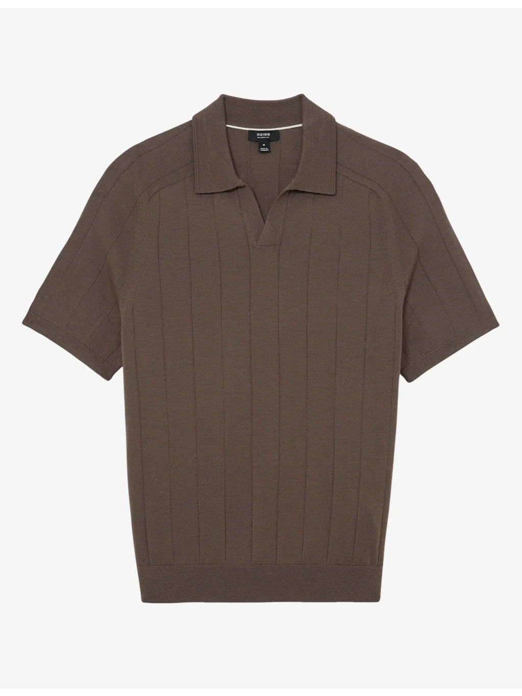 Chelmsford Open-Collar Merino-Wool Jumper - 1