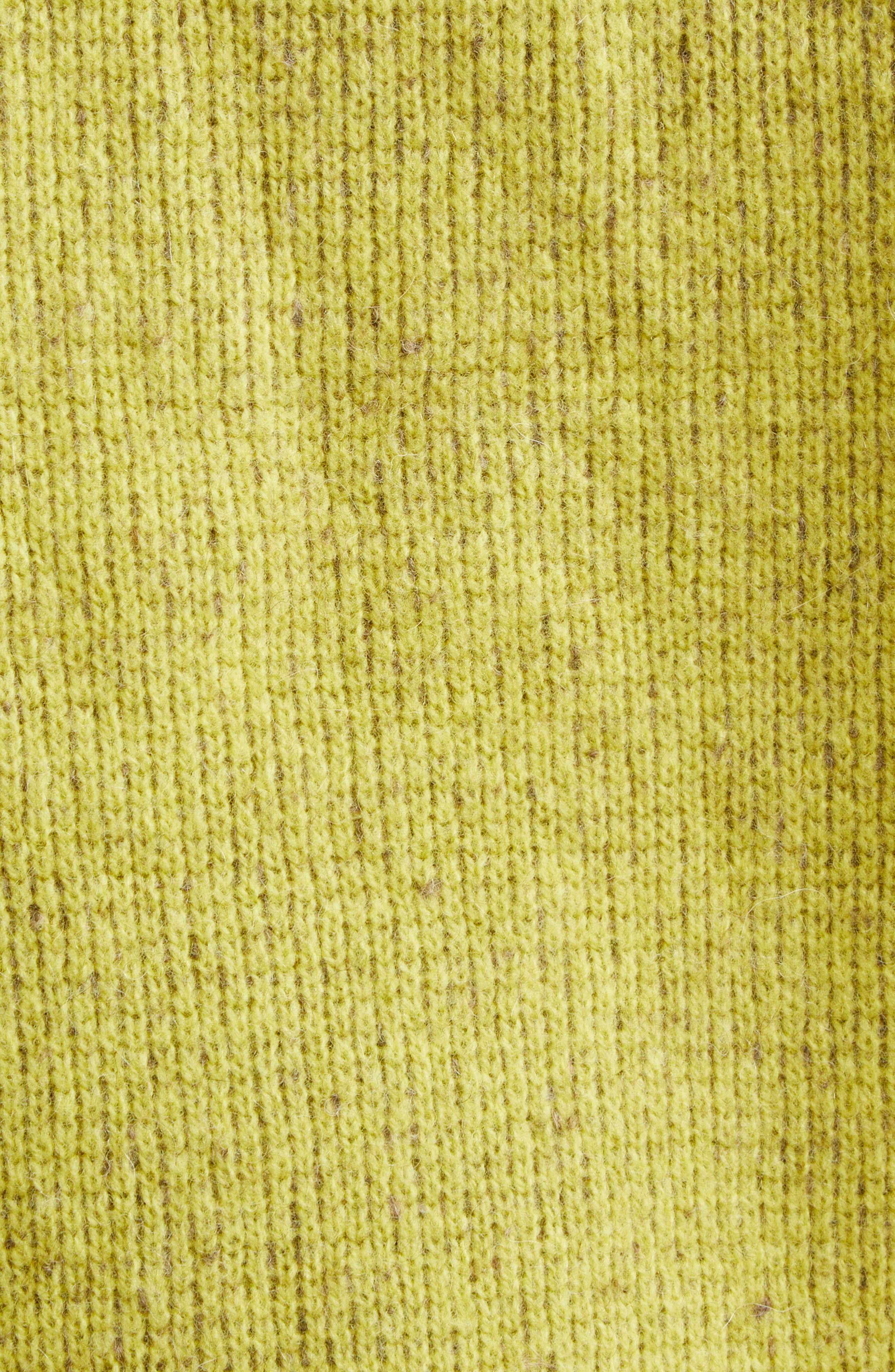 Eckhaus Latta Gender Inclusive Colorblock Merino Wool Blend Sweater in Finch at Nordstrom - 7