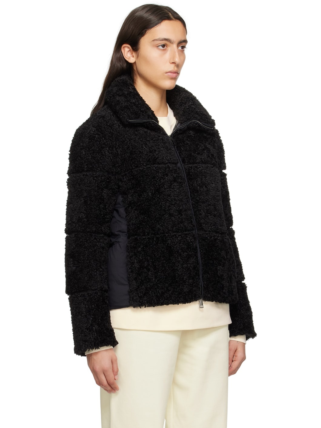 Black Segura Down Jacket - 2