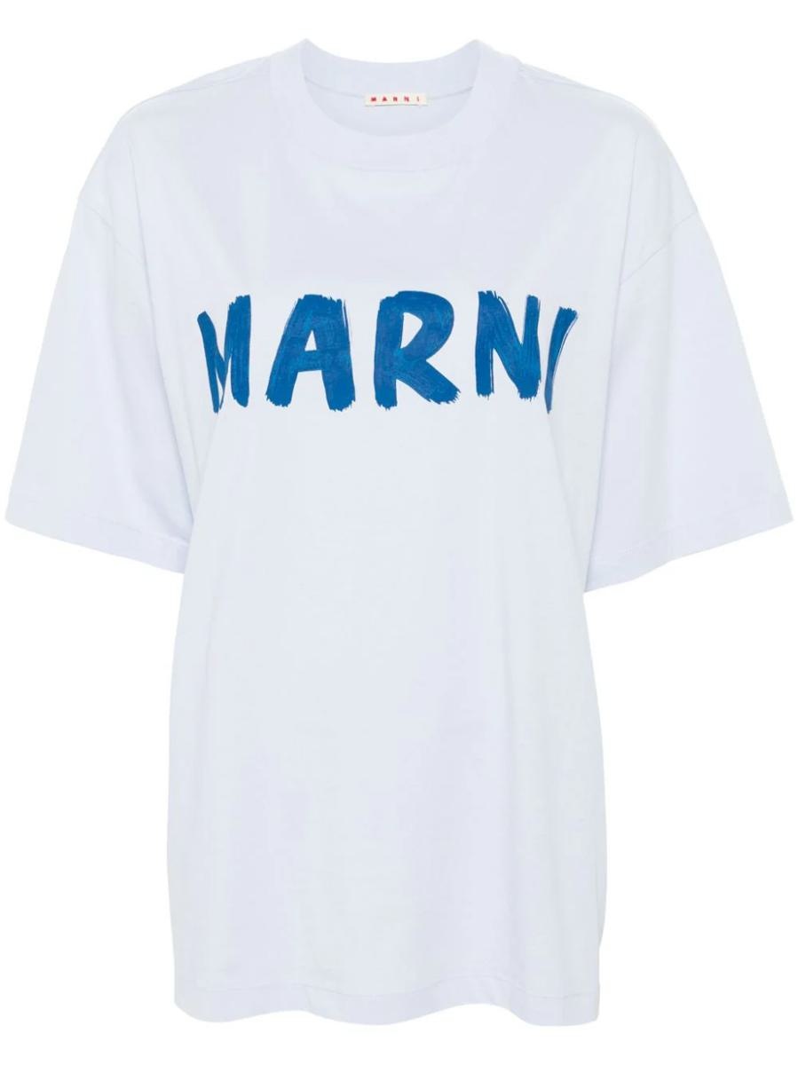 Marni T-Shirt With Print - 1