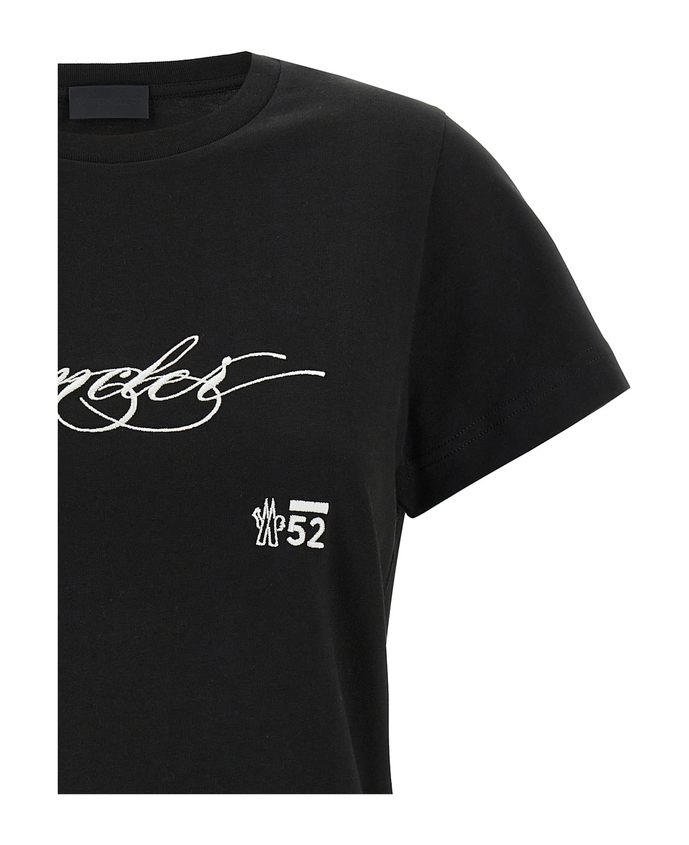 Embroidery T-shirt - 3
