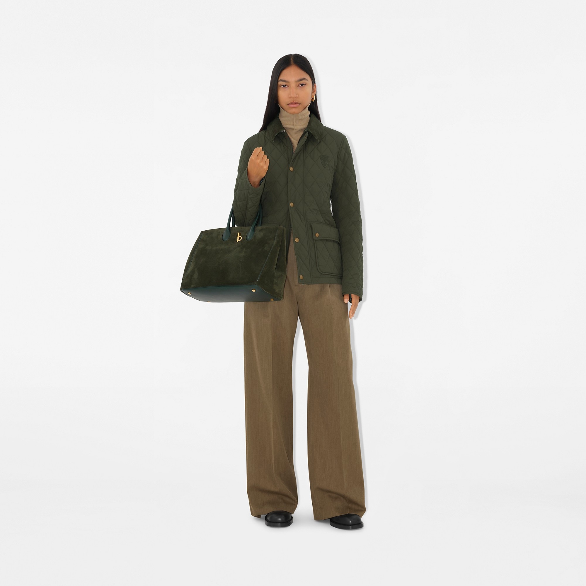 Quilted Nylon Jacket - 2