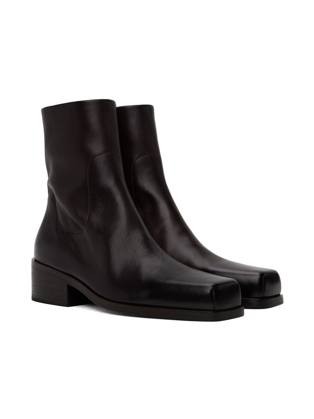 Brown Cassello Boots - 4