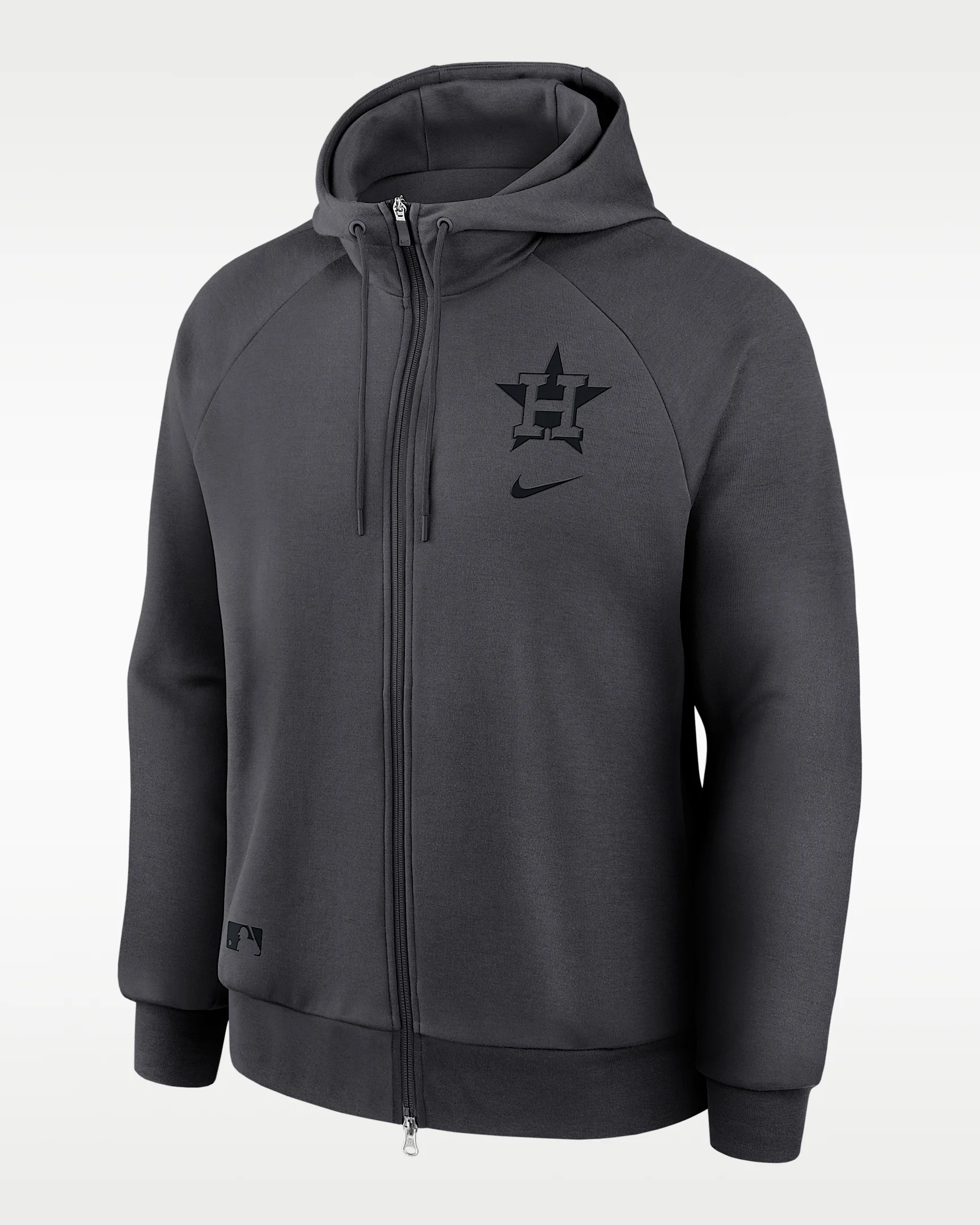 Houston Astros Authentic Collection Men's Nike Dri-Fit MLB Full-Zip Hoodie - 1