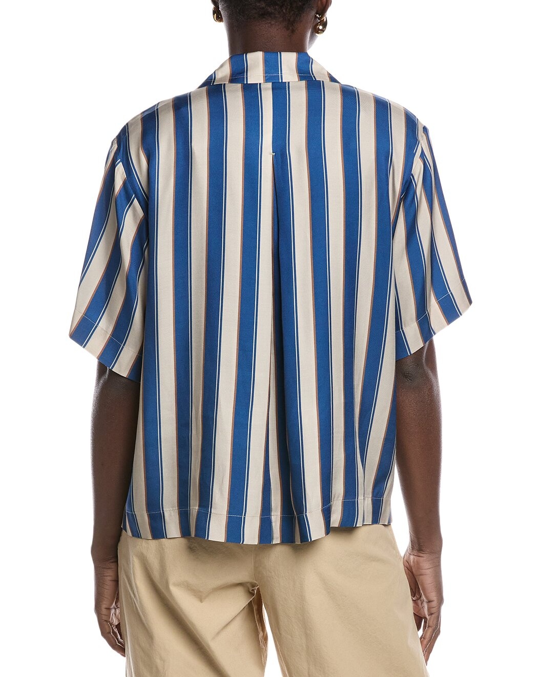 rag & bone Declan Silk-Blend Shirt - 2