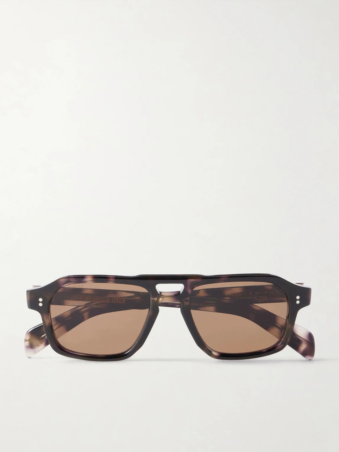 GR15 Aviator-Style Acetate Sunglasses - 1