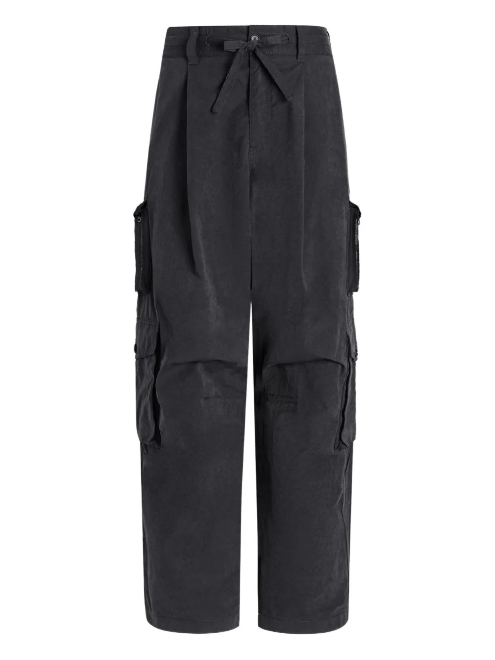 drawstring cargo pants - 1