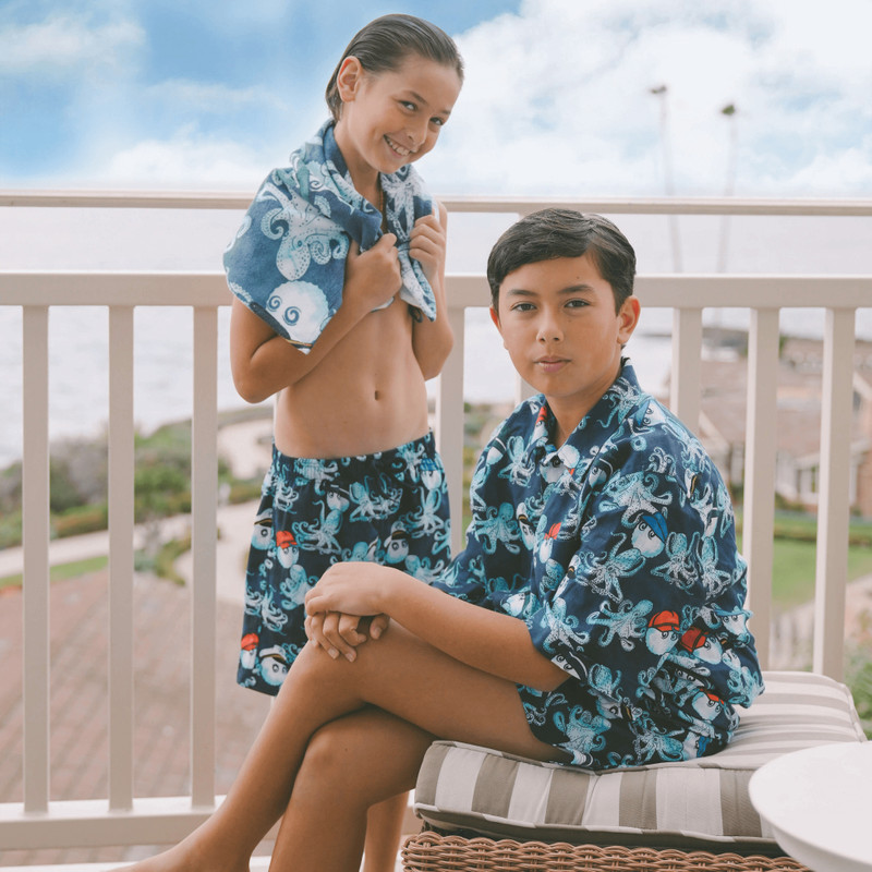 Golf Towel - Vilebrequin X Malbon 6