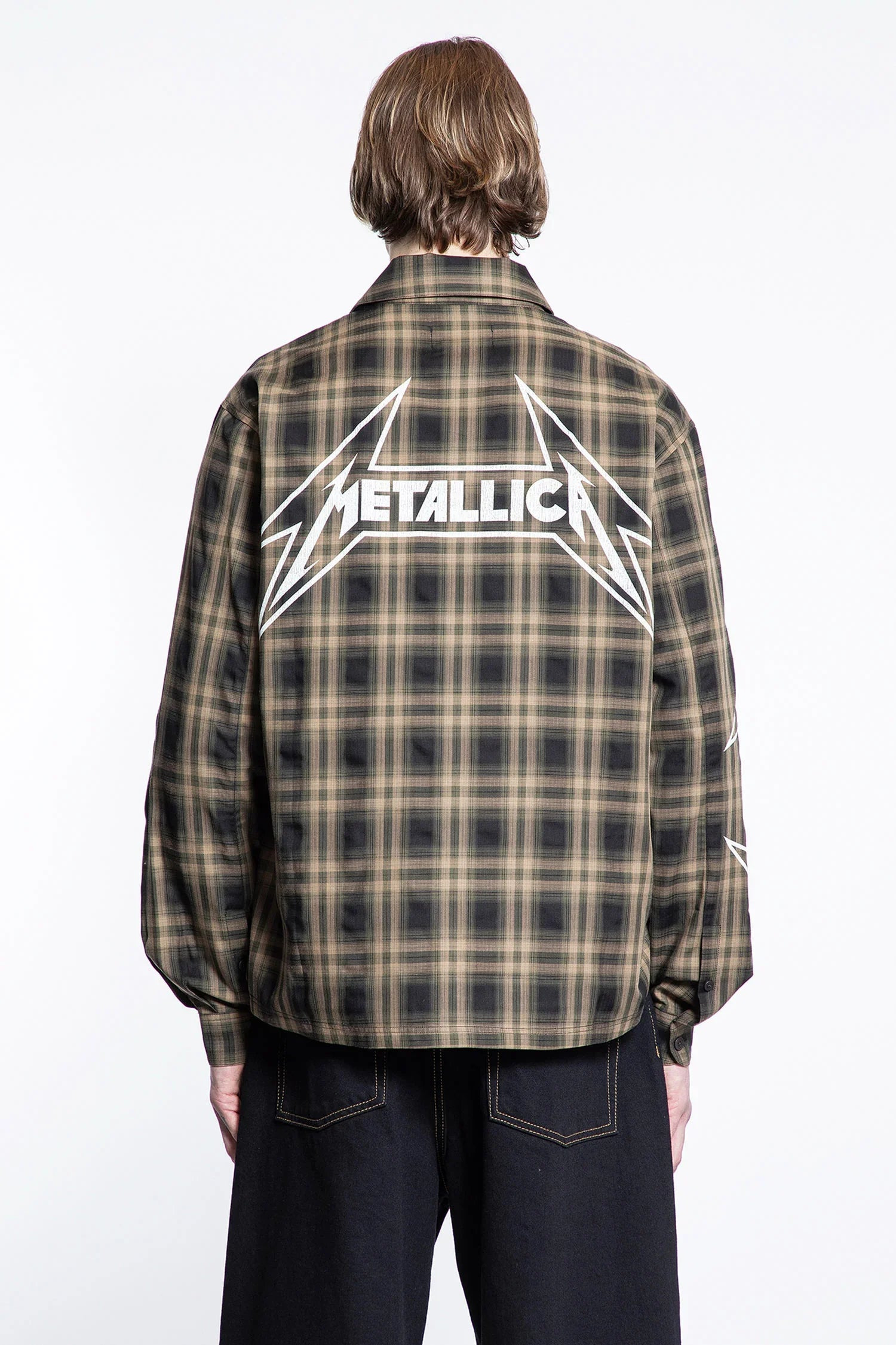 Metallica-Collaboration-Check-Shirt - 3