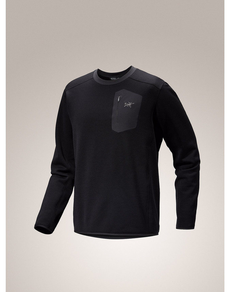 Kyanite Crew Neck Pullover 8