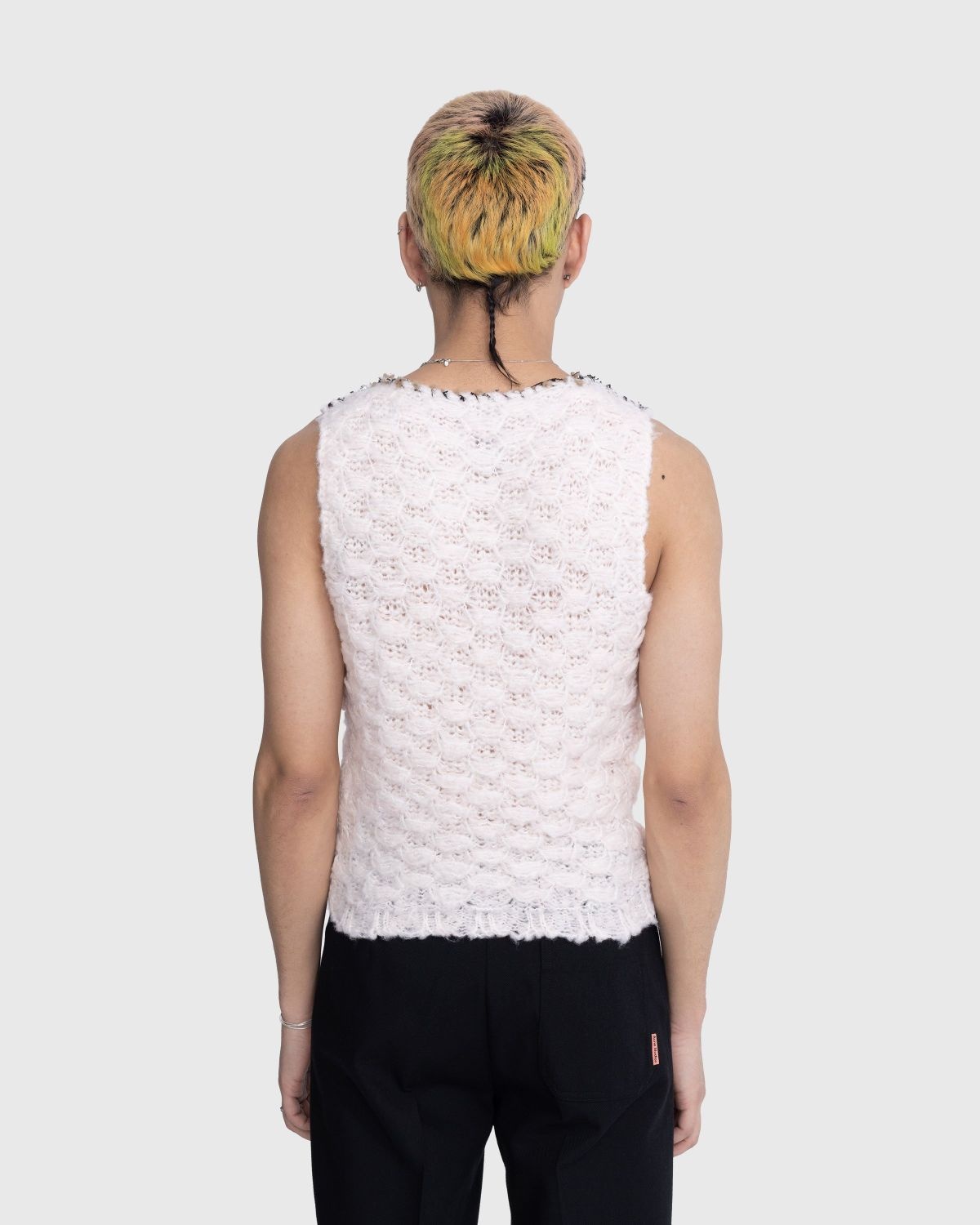 Acne Studios – Knit Vest Pink - 3