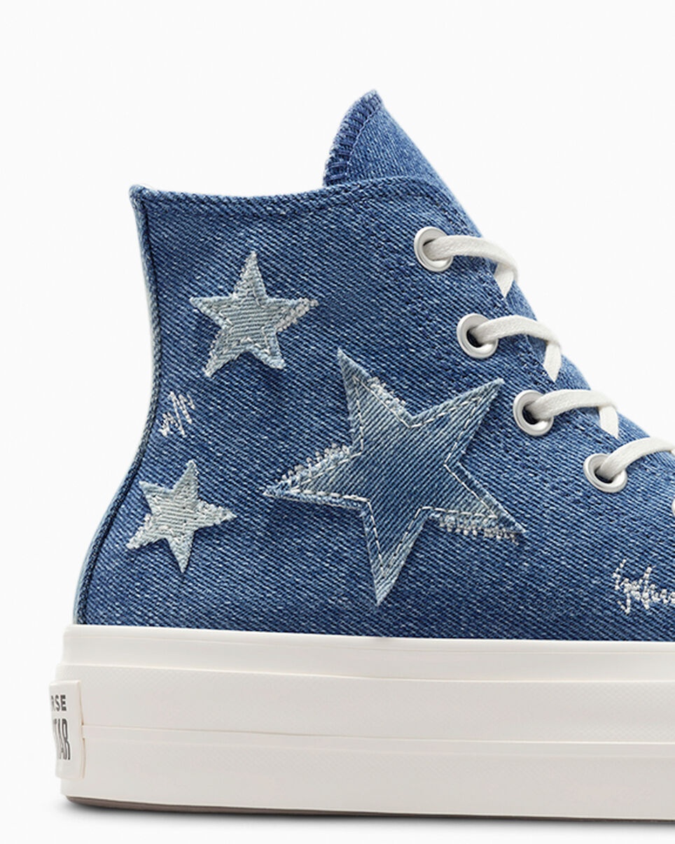 Chuck Taylor All Star Lift Denim - 8