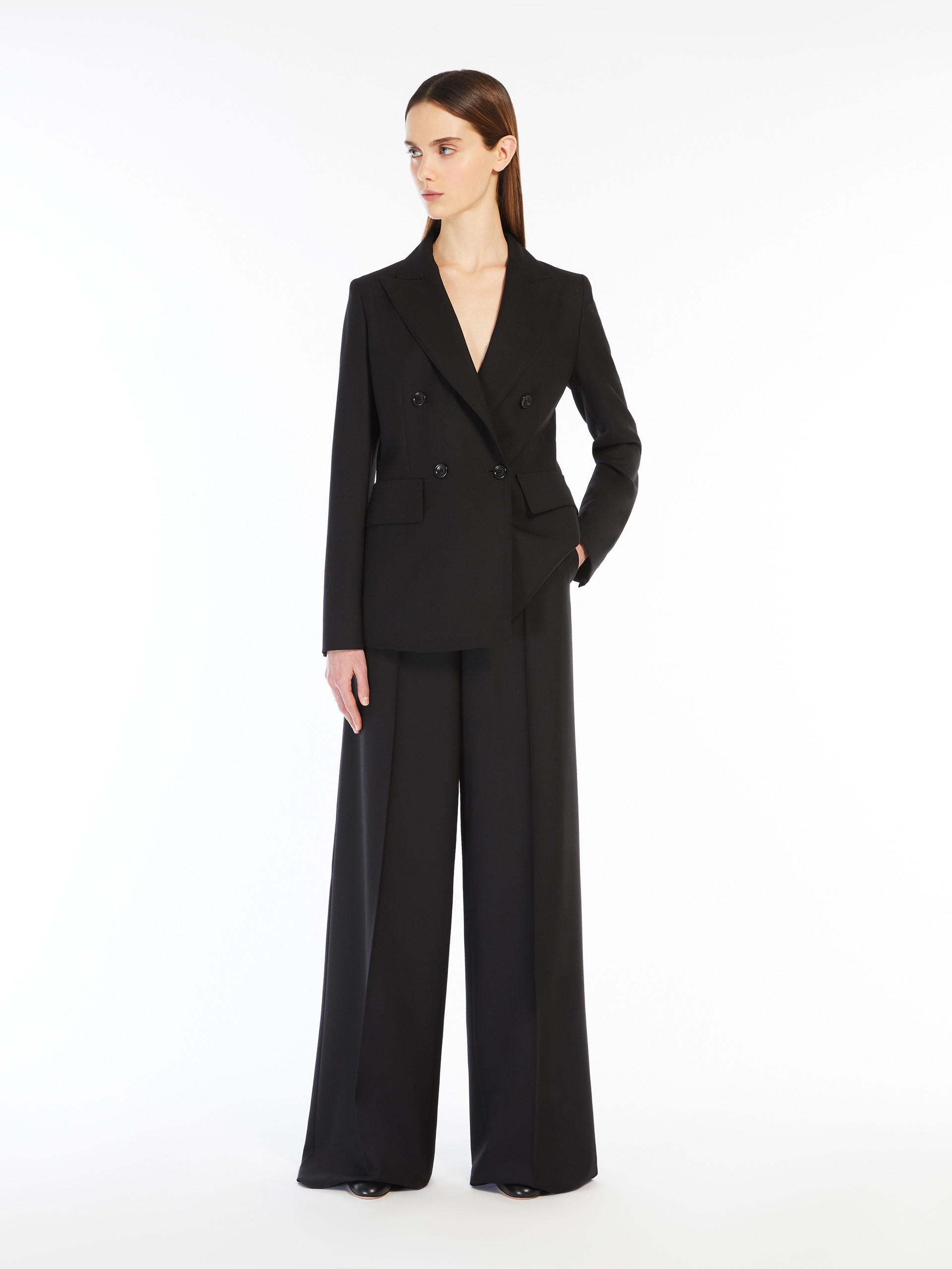 OSANNA Gabardine wool blazer - 2