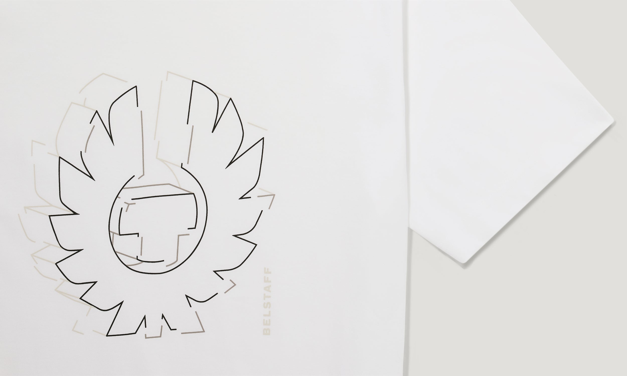 DECONSTRUCTED PHOENIX GRAPHIC T-SHIRT - 6