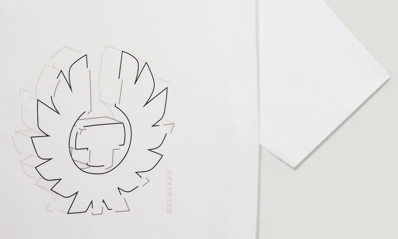 DECONSTRUCTED PHOENIX GRAPHIC T-SHIRT 6