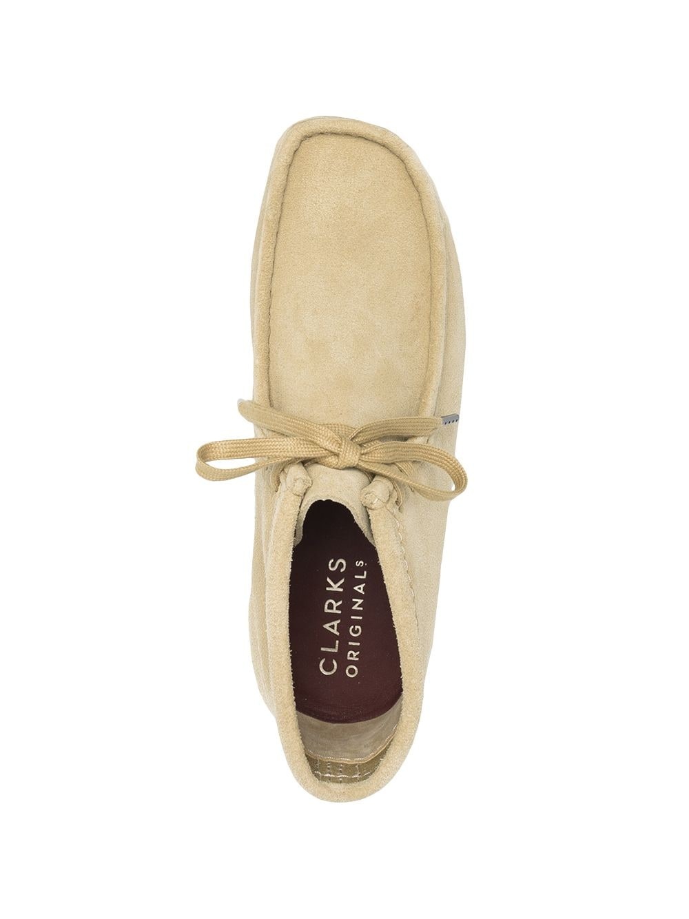 Wallabee suede ankle boots - 2