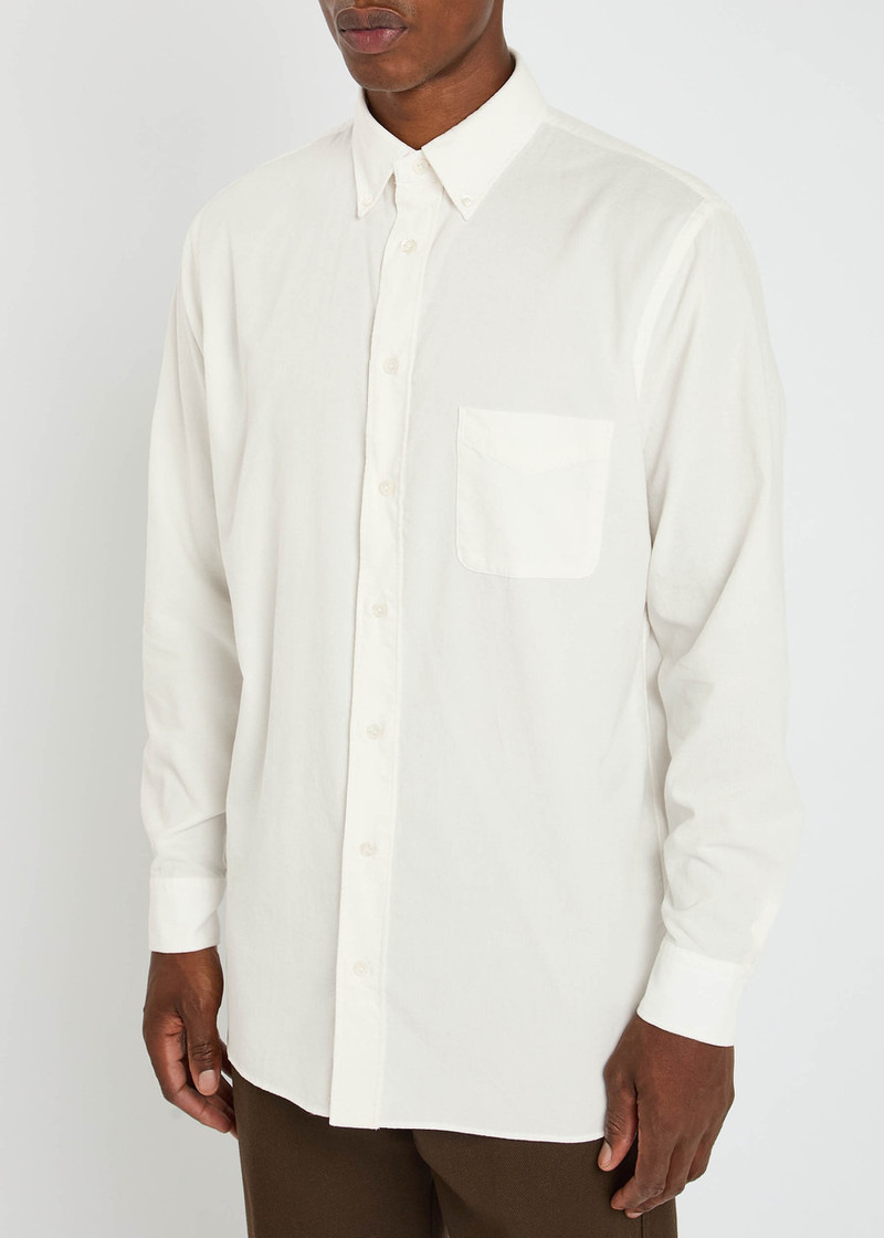 LARDINI Lardini Fine-cord Shirt outlook