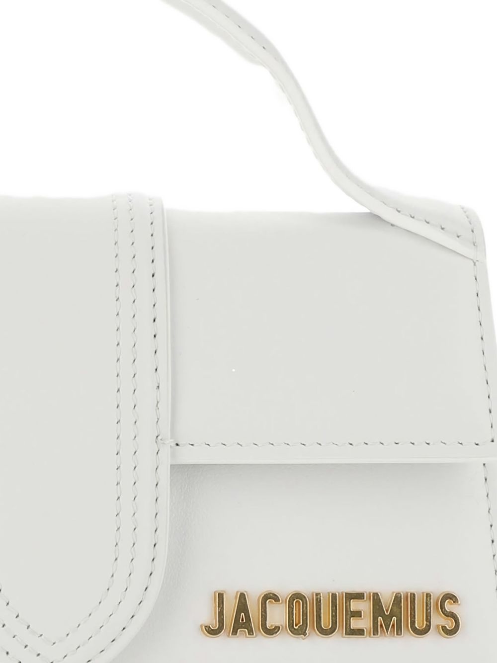 large Bambino flap top-handle bag - 4