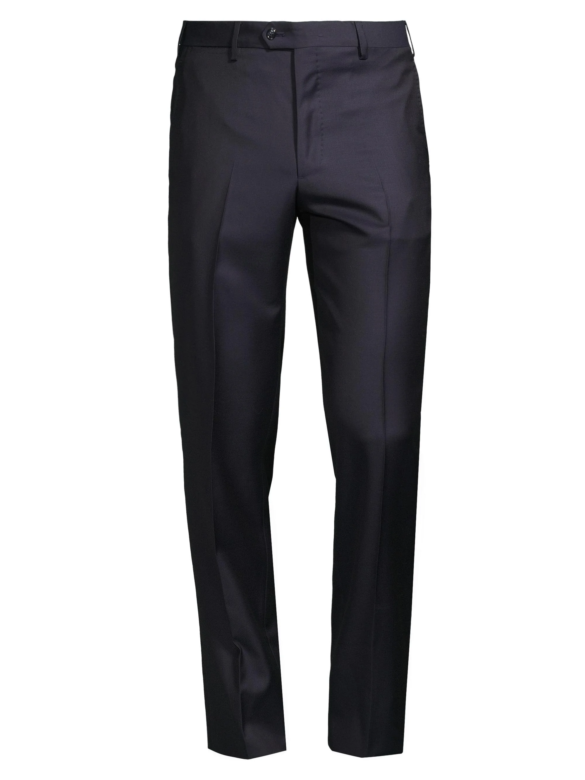 Men's GA Wool Trousers - Navy - 1