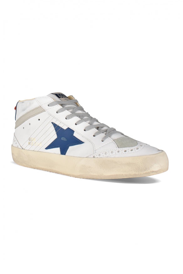 Golden Goose Deluxe Brand Men Mid Star Sneakers - 2