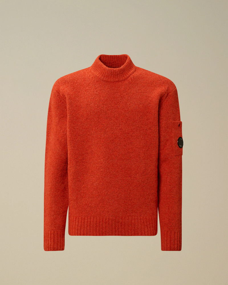 Extrafine Merino Wool Mockneck Sweater 1