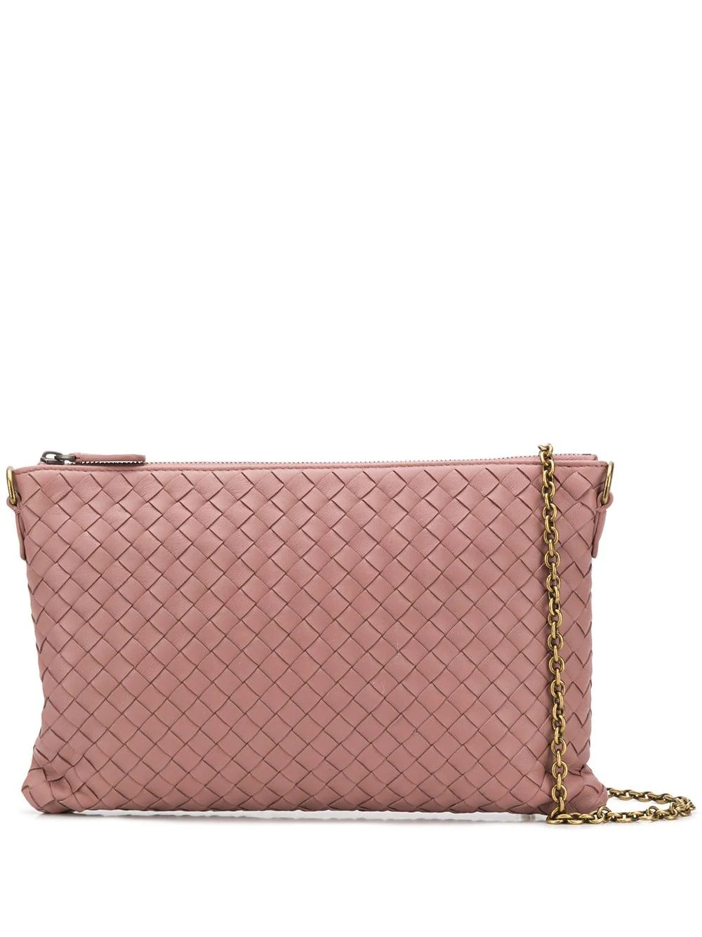 woven crossbody bag - 1