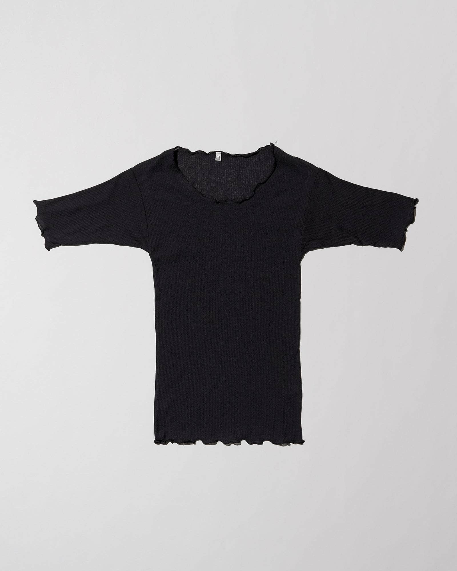 Pama 3/4 Tee Shirt - Fine Organic Cotton Rib - 5