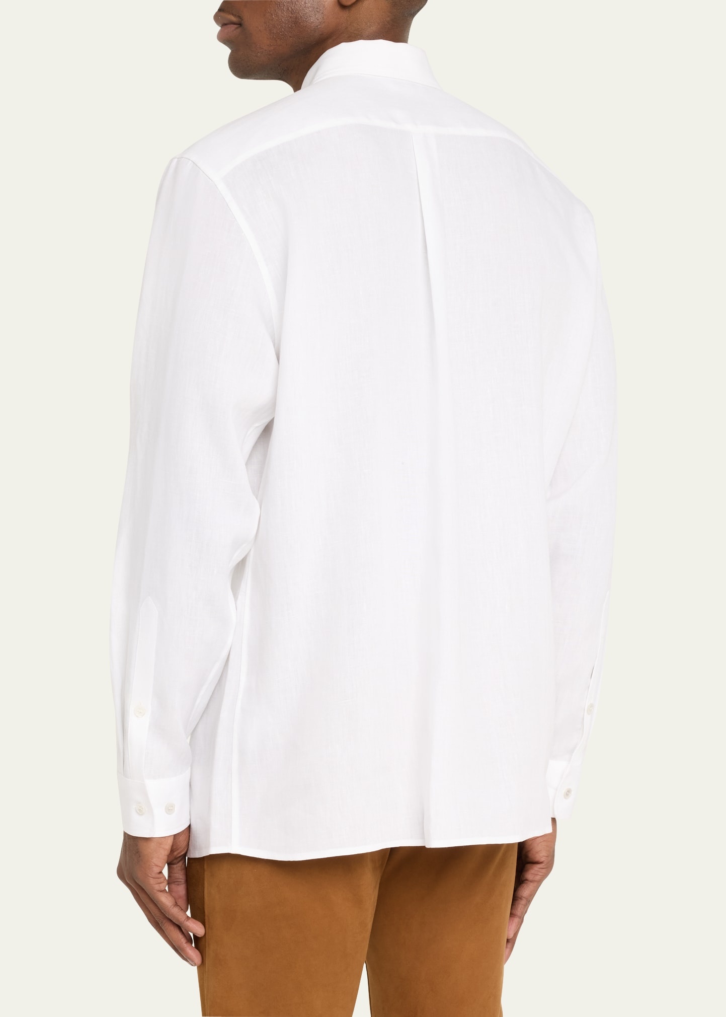 Men's Nicolas Linen Sport Shirt - 3