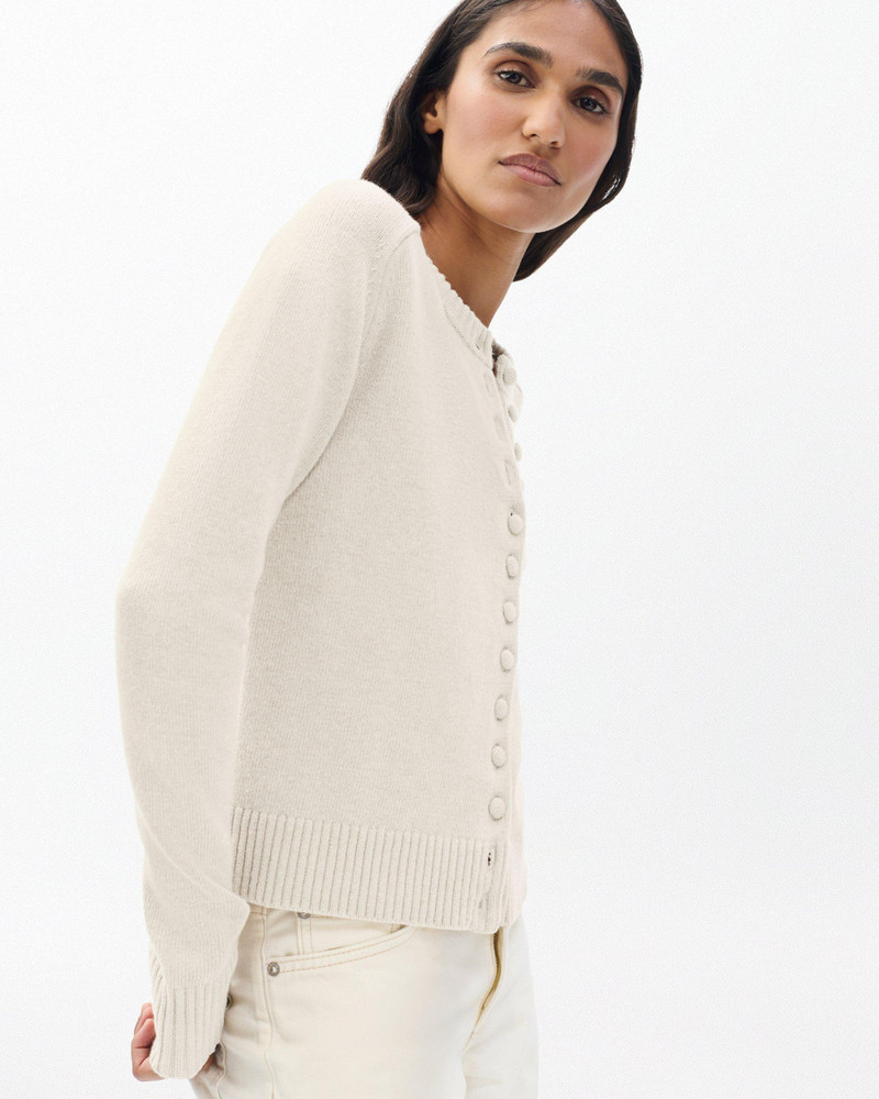 Wallace Crewneck Cardigan 4