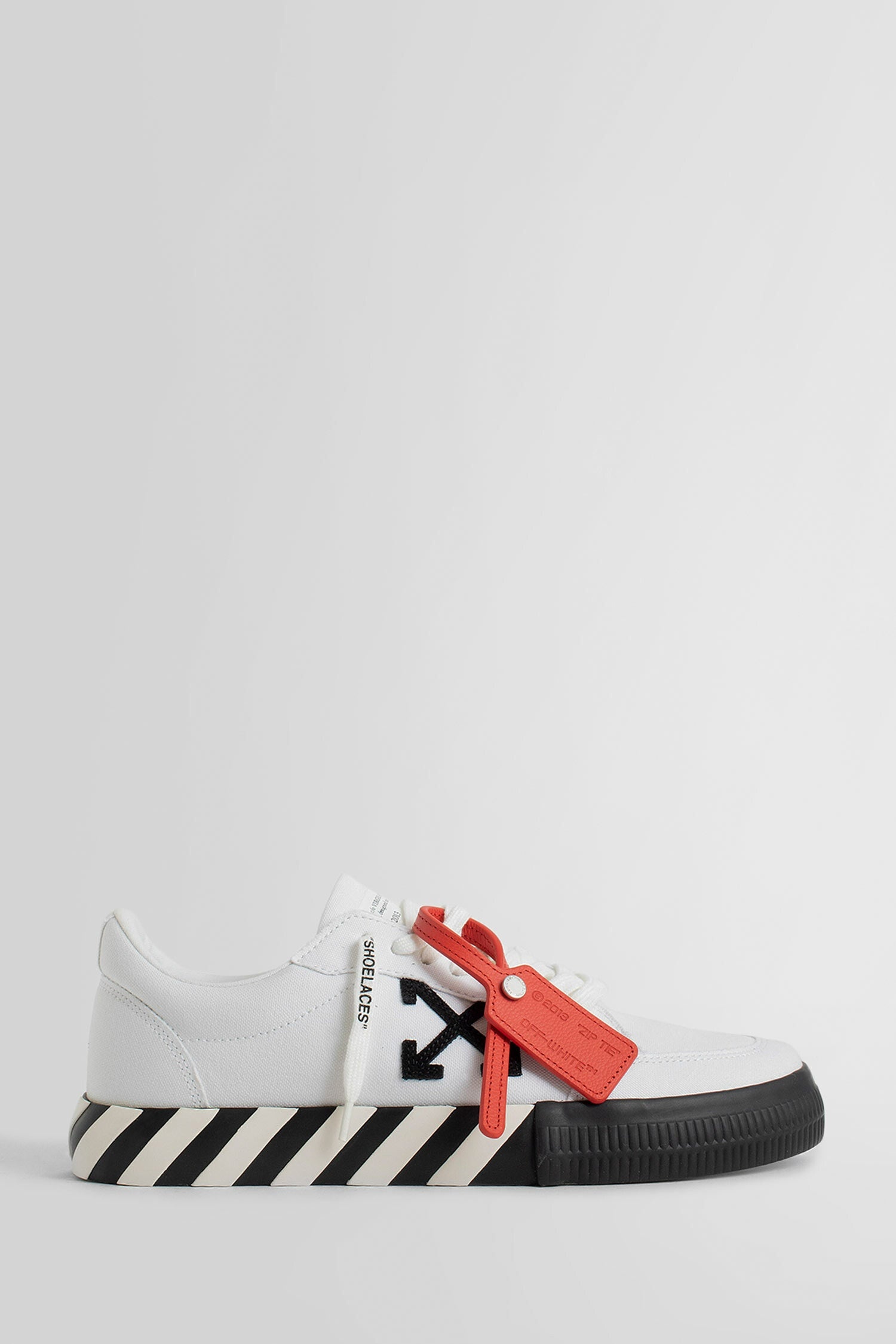 OFF-WHITE MAN WHITE SNEAKERS - 1