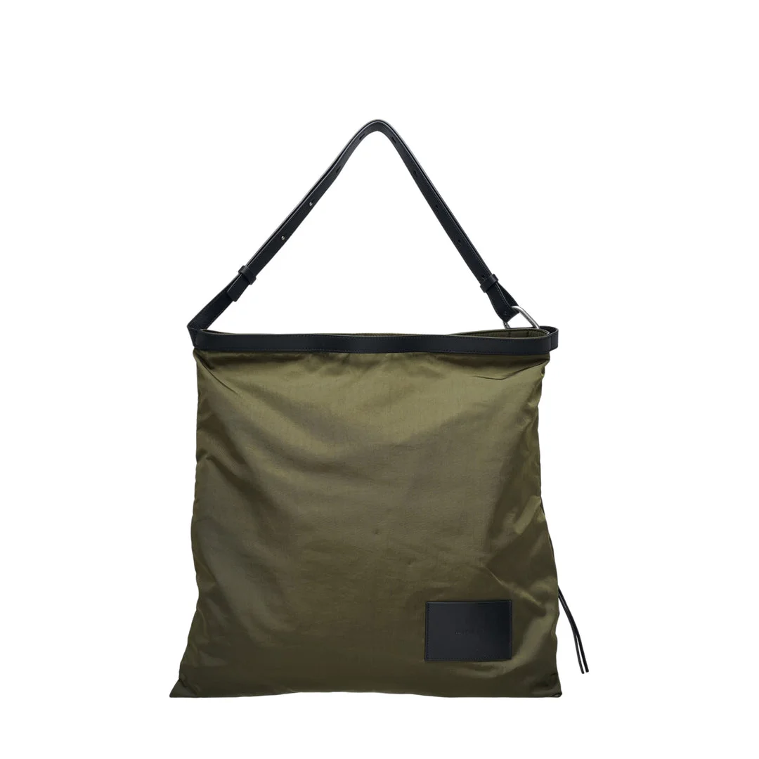 Soft Rolled Eco Hobo Tote - 1