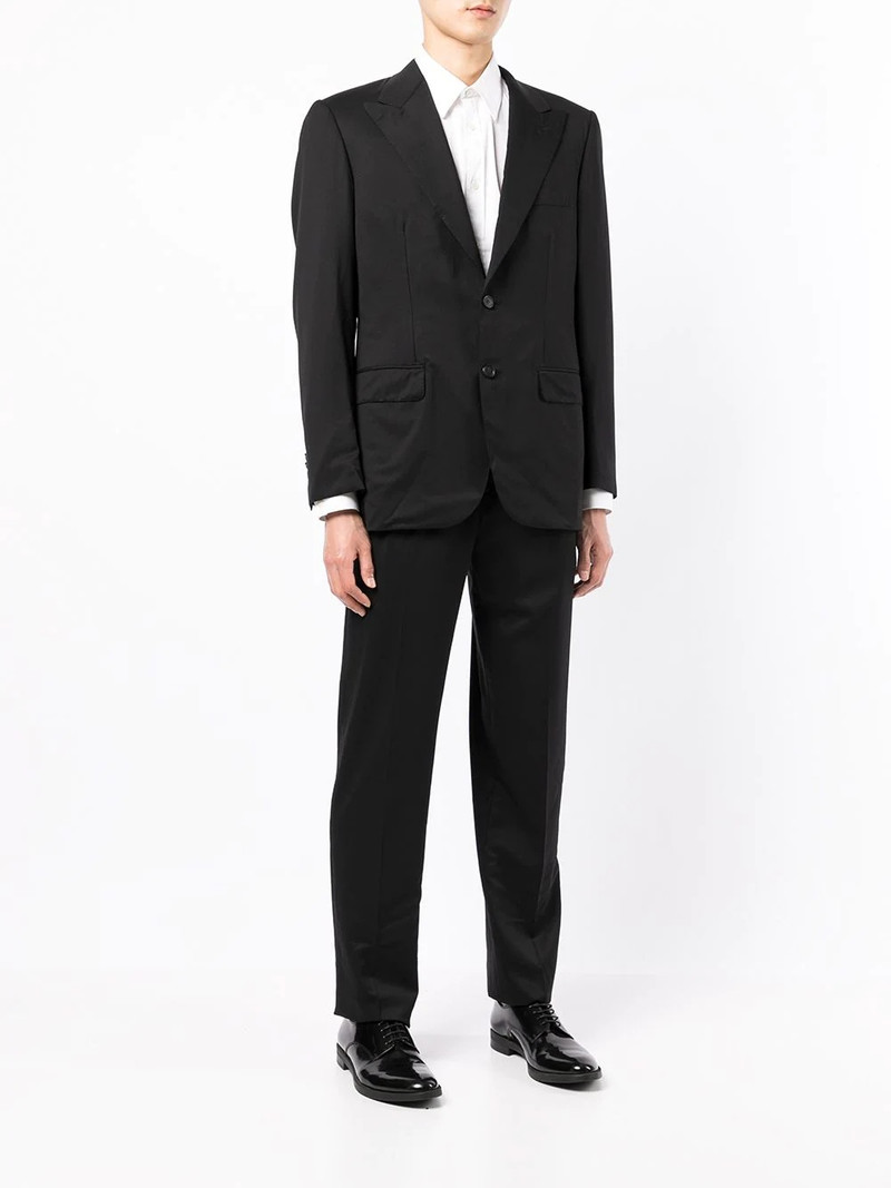 single-breasted wool blazer 3