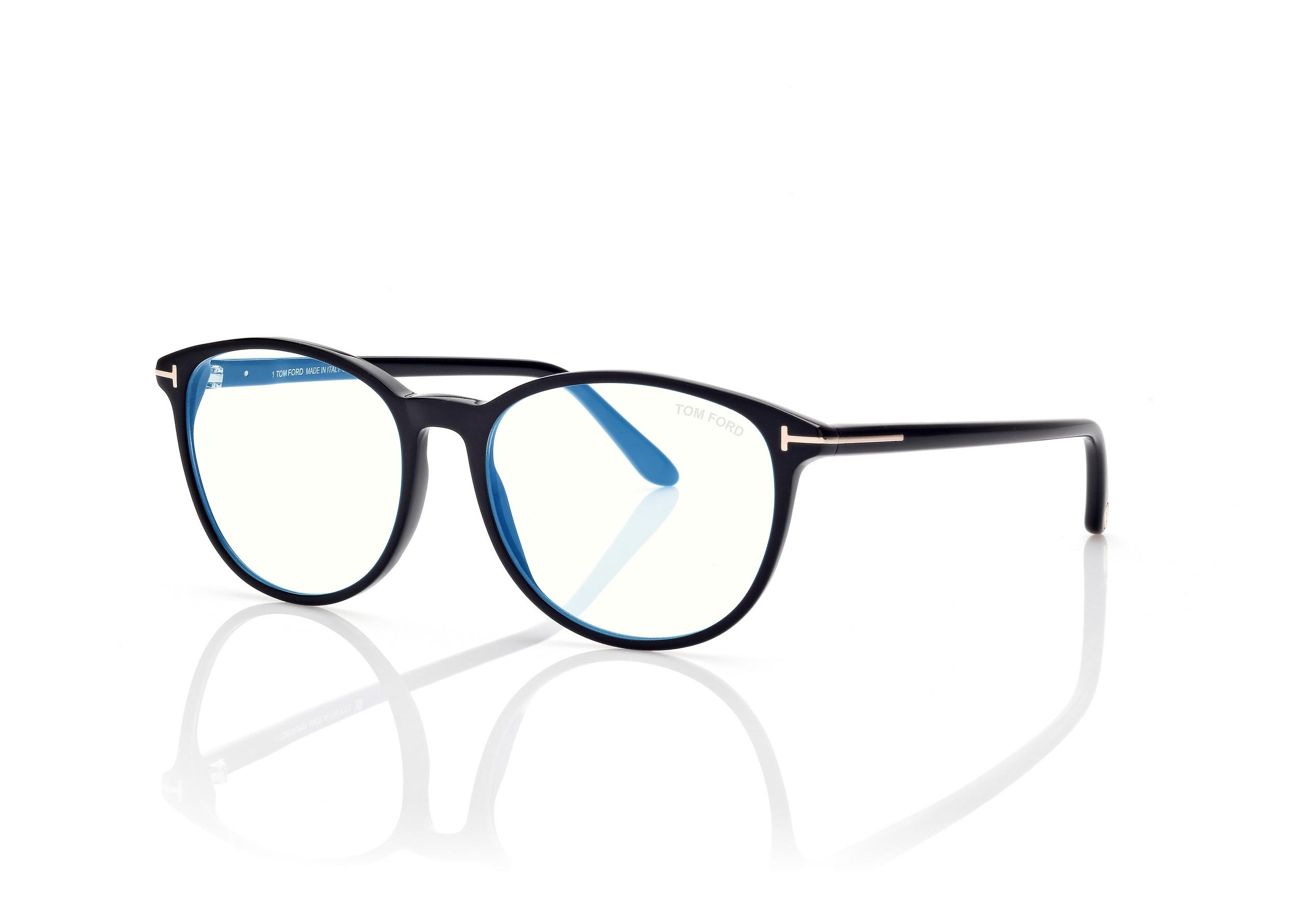 BLUE BLOCK SOFT CAT EYE OPTICALS - 2