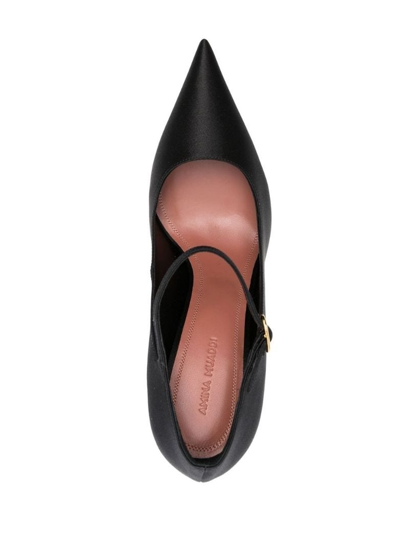 Angelica 150mm satin pumps - 4