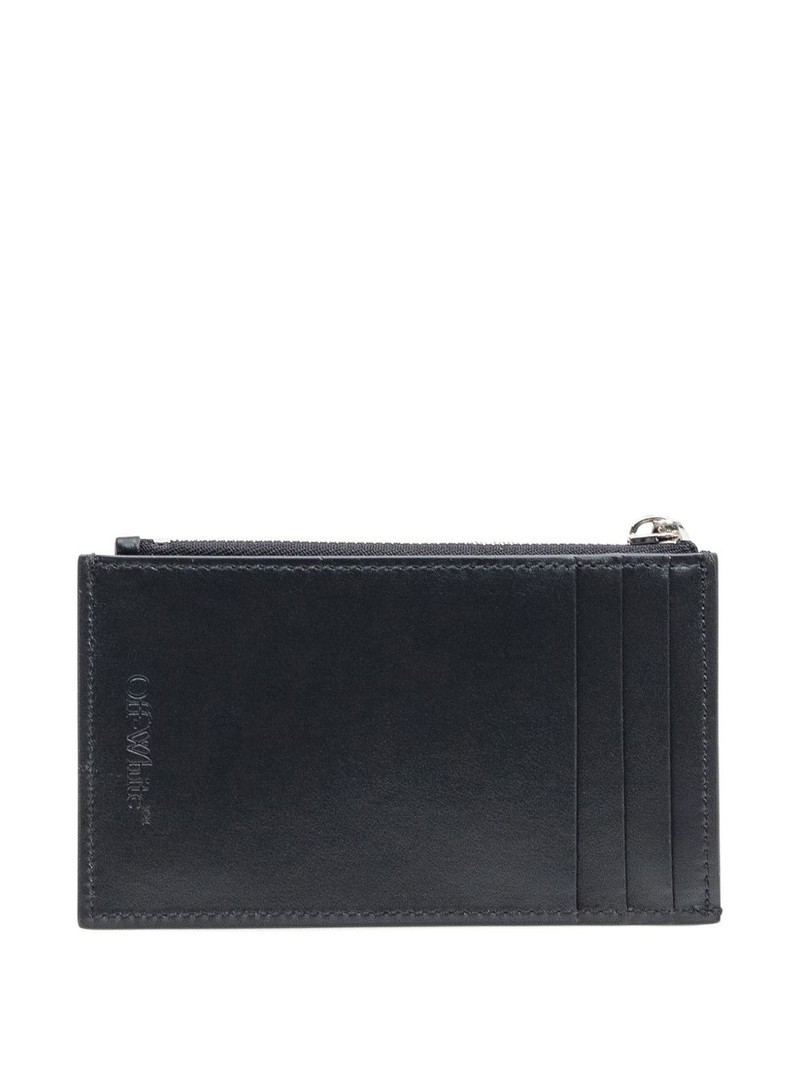 Off-White zipped card holder outlook