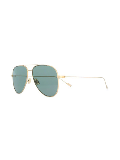 SAINT LAURENT aviator sunglasses outlook