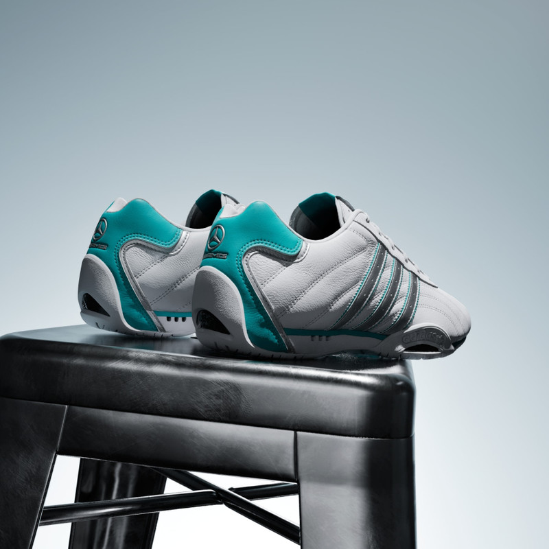 ADIRACER LO MERCEDES AMG PETRONAS F1 TEAM SHOES 5