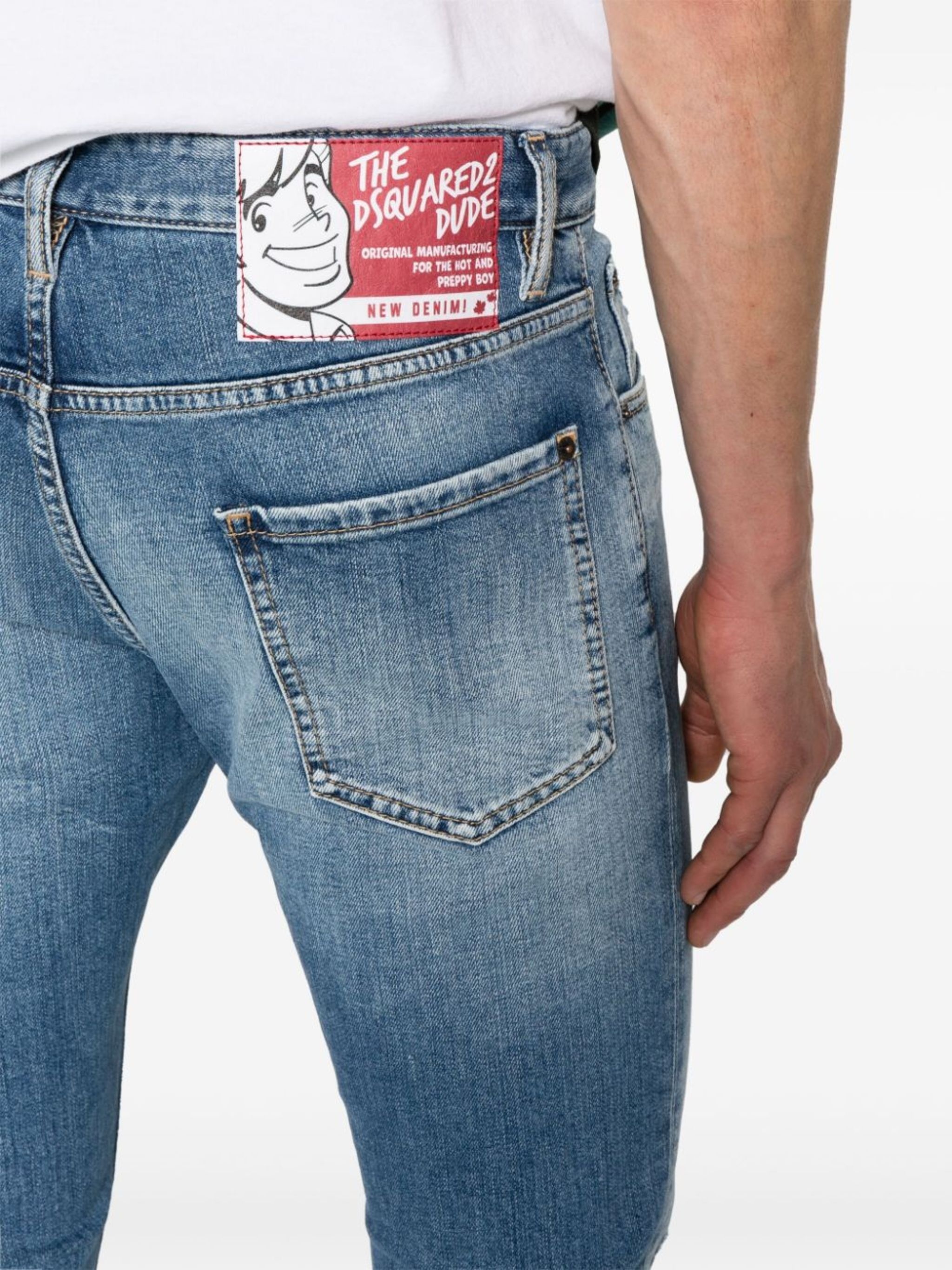 Cool Guy slim-leg jeans - 5