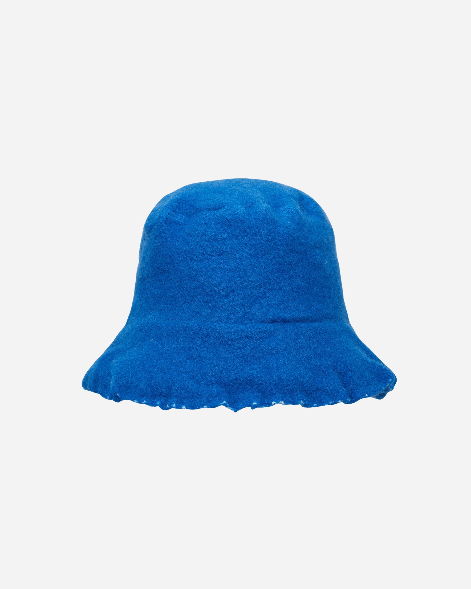 Wool Bucket Hat Blue - 2