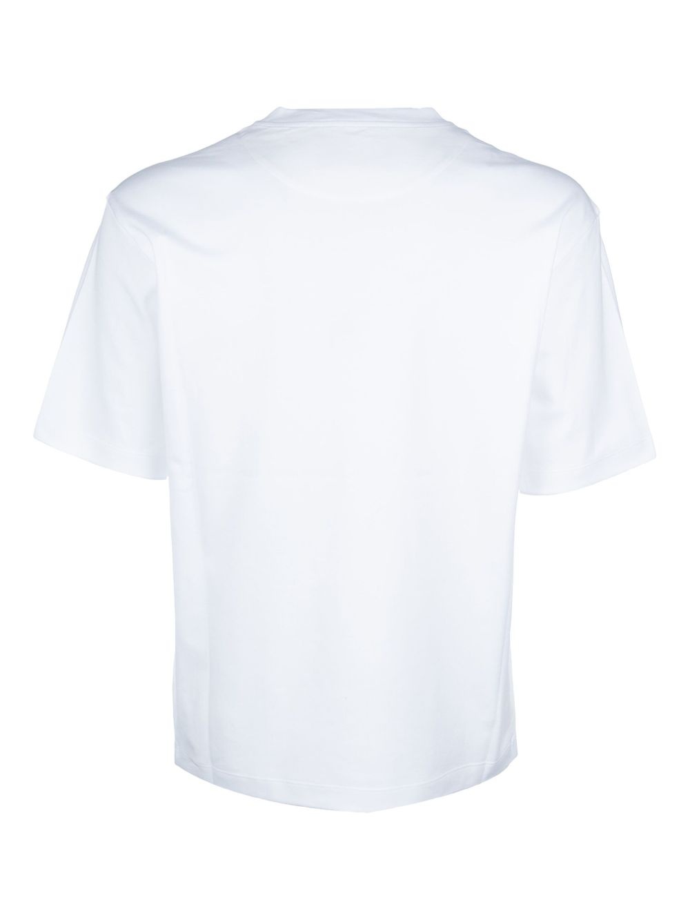 logo-print T-shirt - 2