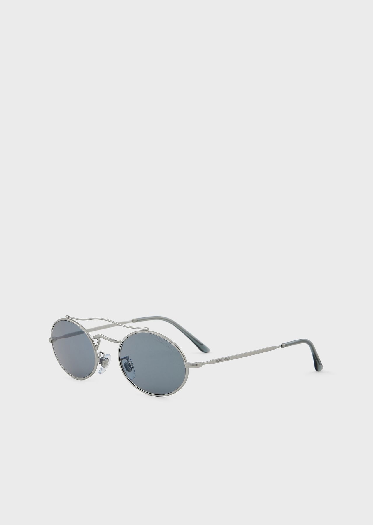 Men's oval sunglasses - 2