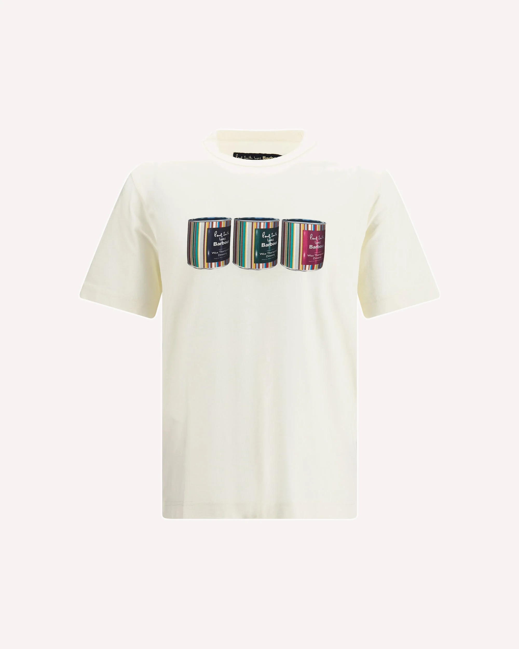 Tinned Barbour x Paul Smith T-shirt - 1