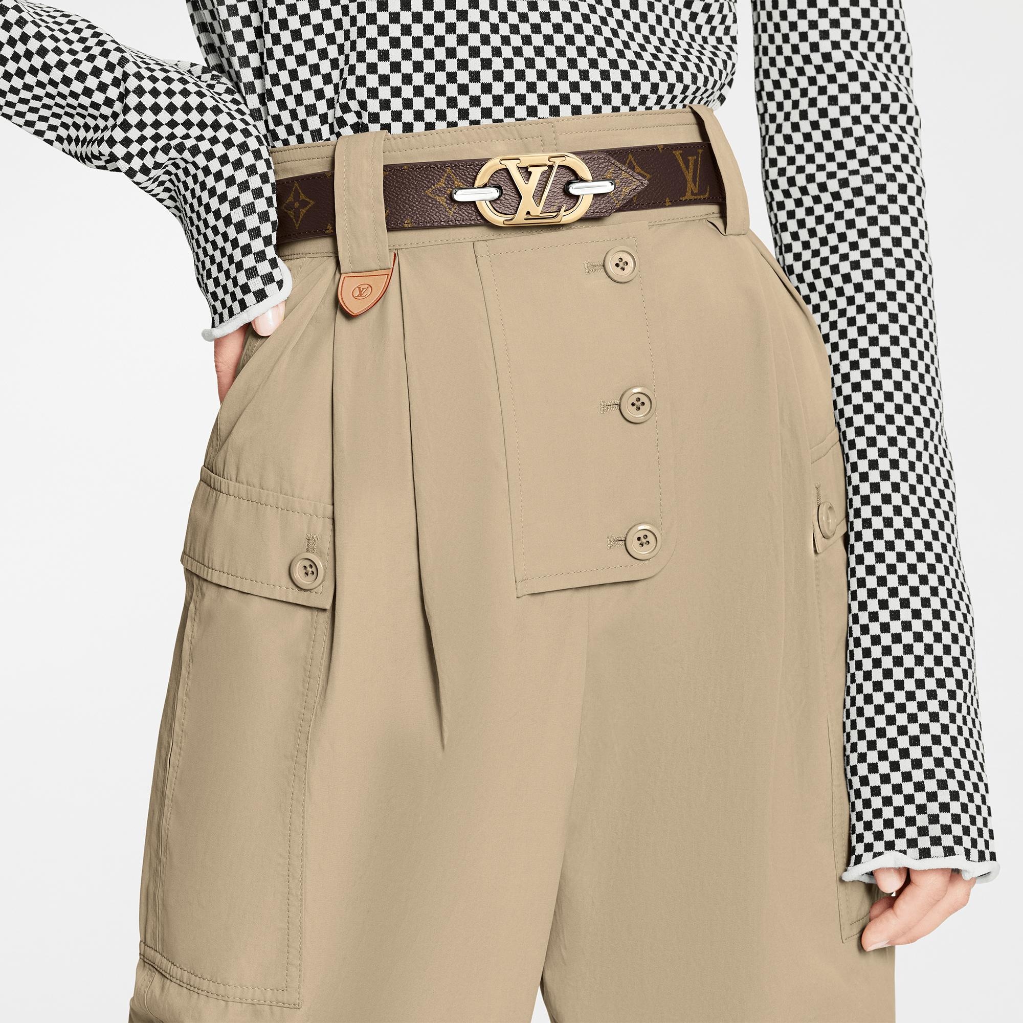 Everyday Chain LV 30mm Reversible Belt - 5