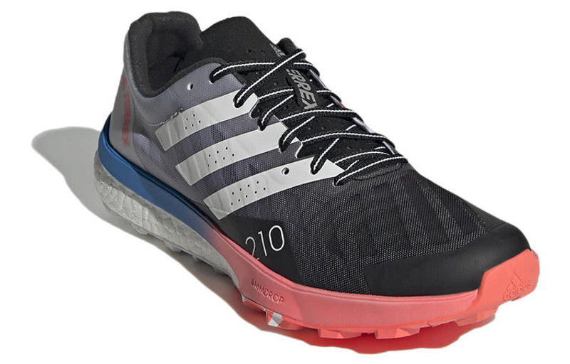 (WMNS) adidas Terrex Speed Ultra Trail 'Black Turbo' H03192 3
