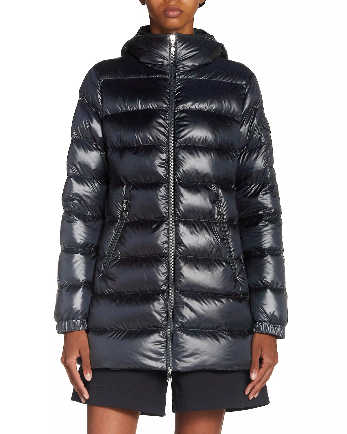 Glements Hooded Puffer Parka Jacket - 7