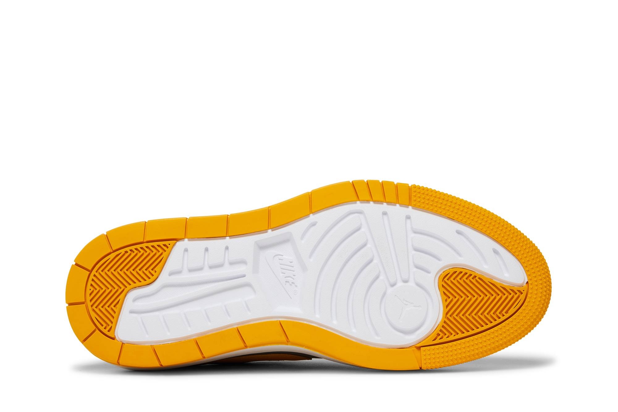 Wmns Air Jordan 1 Elevate Low 'Cement Grey Varsity Maize' - 4